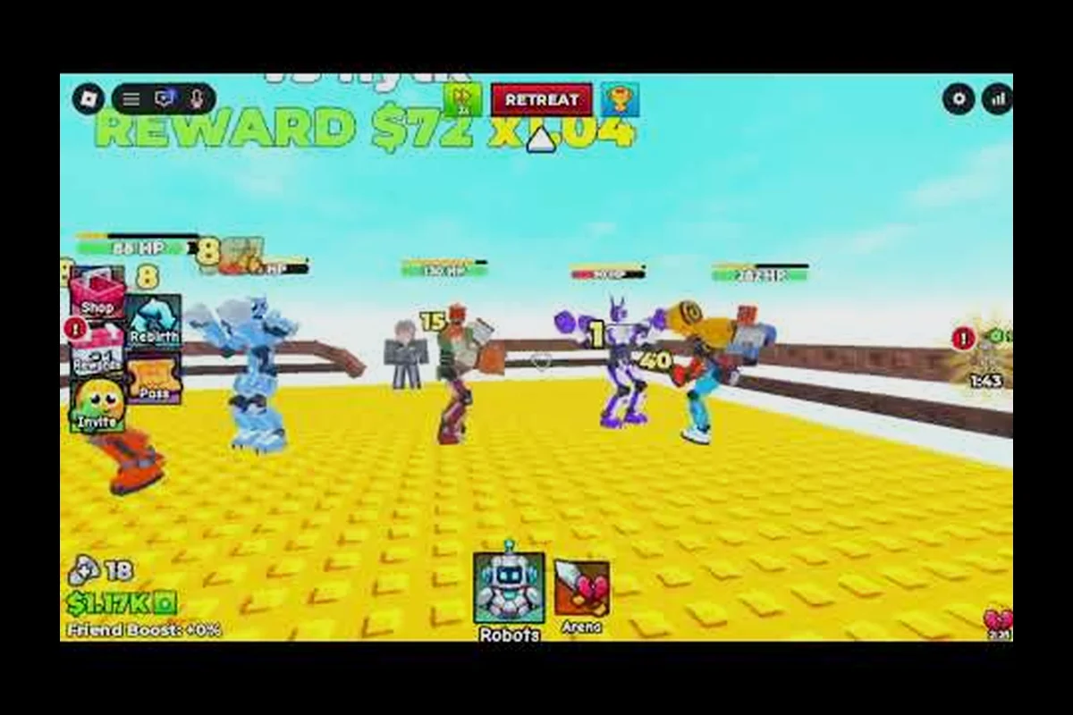 Chefe Steel Fighters no Andar 30: Loadout e Plano de Sobrevivência