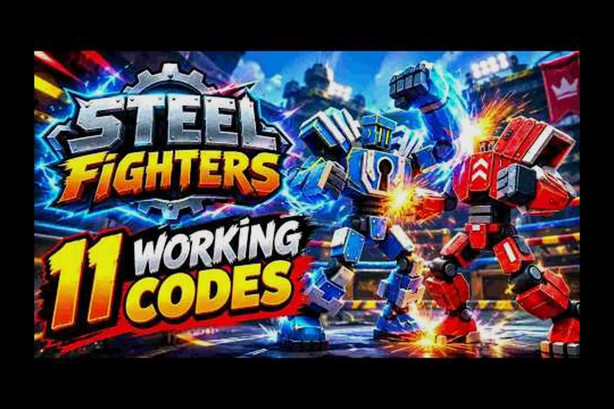 Steel Fighters Codes Roblox: Alle aktiven Belohnungen einlösen