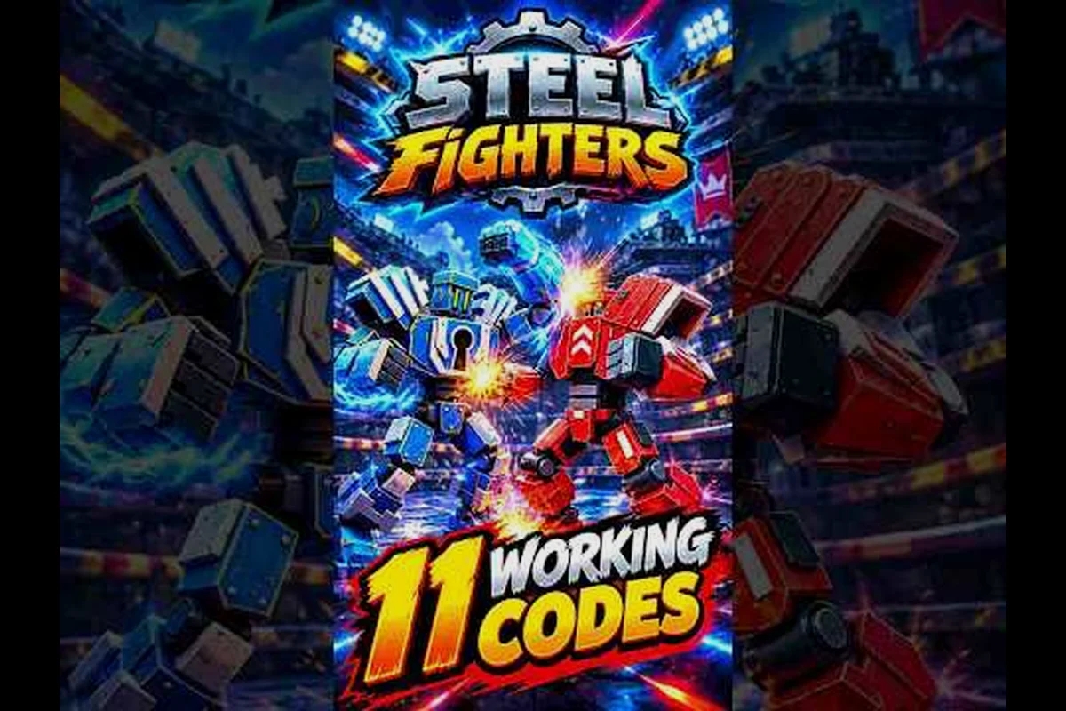 Steel Fighters Code-Liste: 11 aktive Codes für Oktober 2026