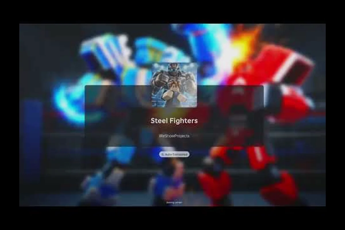 Steel Fighters Roblox-Gruppe: Beitrittsbelohnungen und offizielle Vorteile